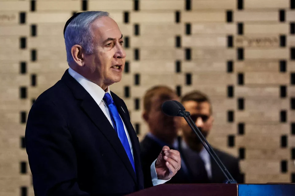 Netanyahu Scaled