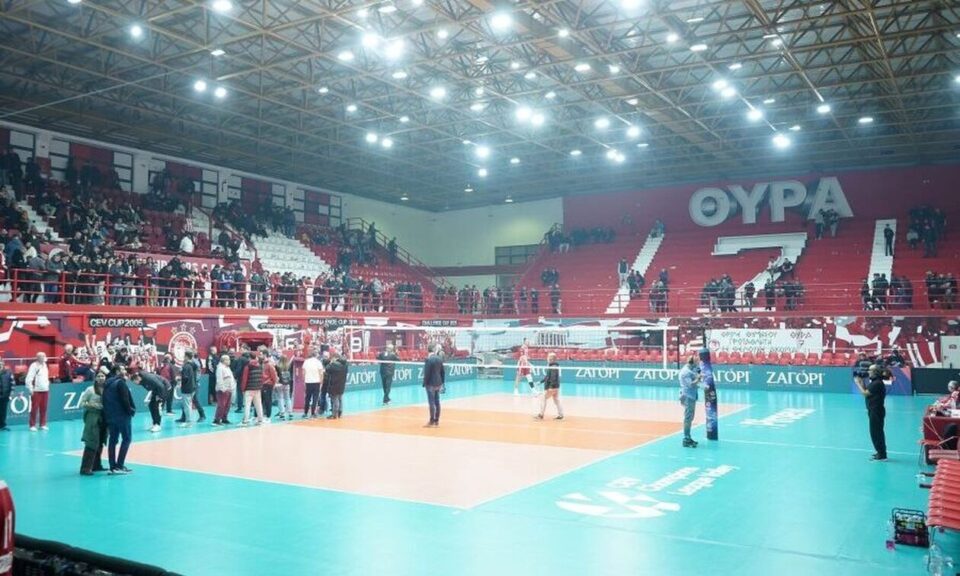 Volley Osfp Pao